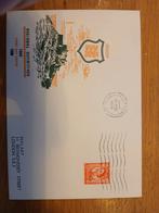 Fdc enveloppe Jersey 26 februari 1969, Ophalen of Verzenden, Beschreven, Europa