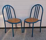 30 x Vintage design stoelen Bauhaus metaal cafe stoelen hout, Huis en Inrichting, Stoelen, Ophalen of Verzenden, Zo goed als nieuw