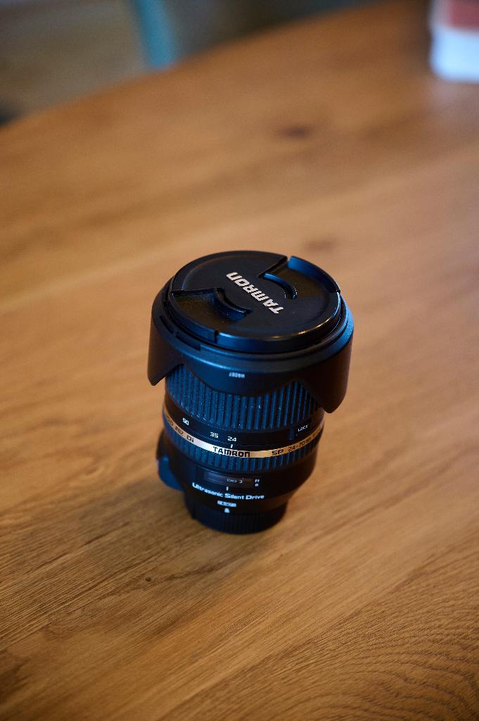 Tamron SP 24-70 mm f/2.8 Nikon F, Audio, Tv en Foto, Fotografie | Lenzen en Objectieven, Ophalen, Gebruikt, Standaardlens, Zoom