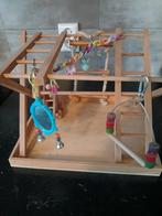 Vogel speeltuin, Dieren en Toebehoren, Ophalen of Verzenden, Gebruikt, Speelgoed