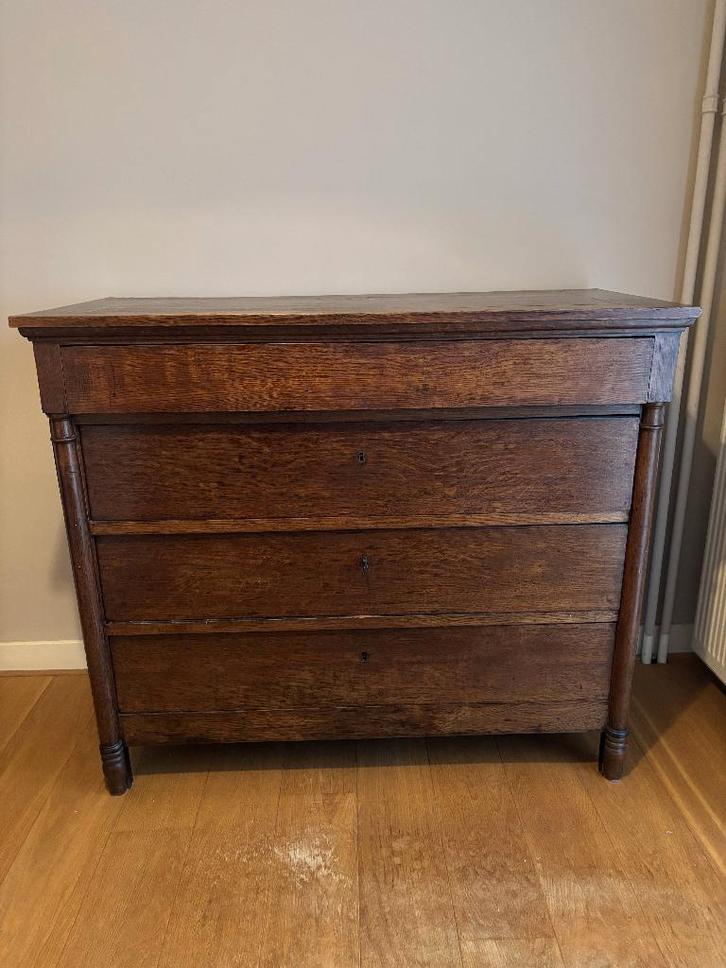 Antieke Engelse ladenkast, Antiek en Kunst, Antiek | Meubels | Kasten, Ophalen