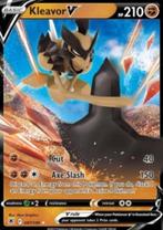 Pokemon - Kleavor V (ASR 087) Ultra rare~, Ophalen of Verzenden, Nieuw, Losse kaart, Foil