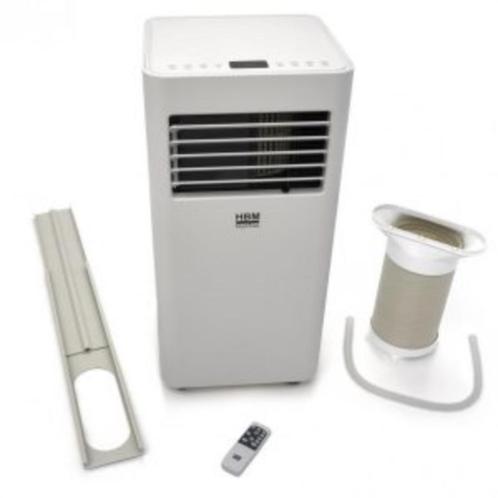 Compacte Mobiele Airco – 2050 Watt – 27 m², Witgoed en Apparatuur, Airco's, Nieuw, Mobiele airco, Minder dan 60 m³, 3 snelheden of meer