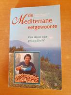 J. Rousselet-Blanc - De mediterrane eetgewoonte, Boeken, J. Rousselet-Blanc; A. Lavedrine, Zo goed als nieuw, Ophalen