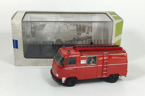 Autocult 1:43 Magirus Faun F24 Eilfrachter Brandweer (1964), Hobby en Vrije tijd, Modelauto's | 1:43, Nieuw, Auto, Overige merken