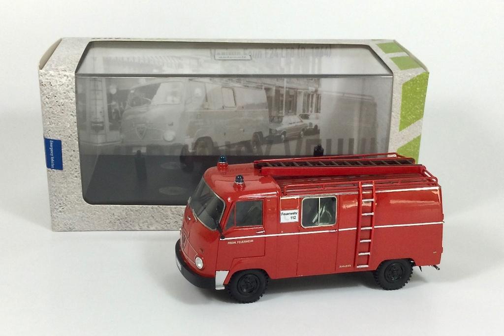 ☆未使用☆1/43 auto cult Magirus Faun F24 LF8 1/43 Auto Cult