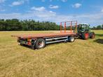 Balenwagen plattewagen landbouw wagen, Transport, -, -, -