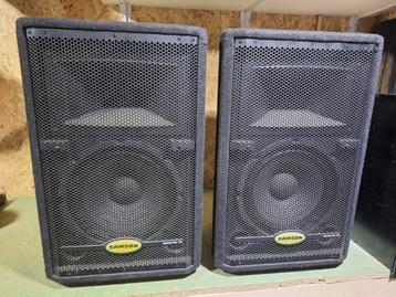 Samson RS10HD 10 inch luidsprekers beschikbaar voor biedingen