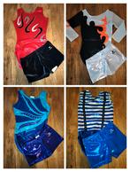 Diverse turnpakjes met turnbroekjes maat 168 Goedkoop, Kindermaat 146 t/m 176, Ophalen of Verzenden, Nieuw, Turnpak(je)