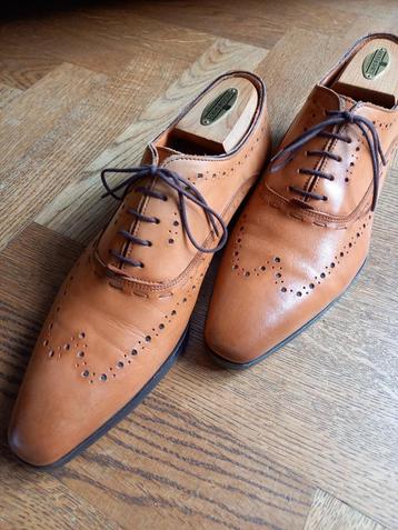 99% nieuwe Reinhard Frans herenschoenen, maat 41 beschikbaar voor biedingen
