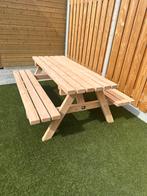Picknicktafel douglas hout, Ophalen of Verzenden, Nieuw, Rechthoekig, Hout
