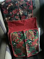 3 kussen overtrekjes voor kerst en 3 kerst kleedjes., Diversen, Kerst, Ophalen of Verzenden, Zo goed als nieuw