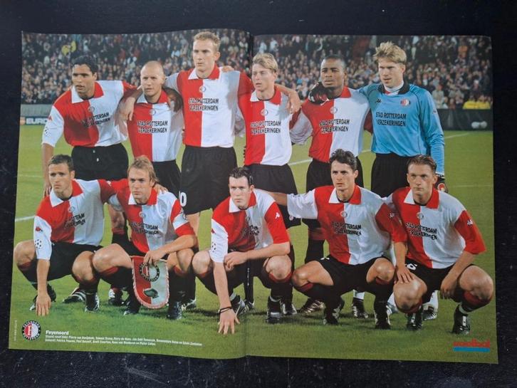 Poster Feyenoord Rotterdam [6], Verzamelen, Sportartikelen en Voetbal, Nieuw, Poster, Plaatje of Sticker, Feyenoord, Ophalen of Verzenden