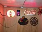 Coca-Cola lampen lichtbakken Mancave Kroeg Cafe, Ophalen, Zo goed als nieuw, Lichtbak of (neon) lamp