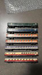 N spoor passagiertreinstel, Hobby en Vrije tijd, Modeltreinen | N-Spoor, Overige merken, Gebruikt, Gelijkstroom, Wagon