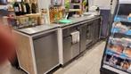 Compleet kookeiland, Huis en Inrichting, Keuken | Complete keukens, Ophalen, Zo goed als nieuw, Staal of Rvs, Overige typen