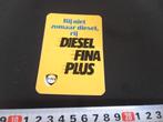 sticker 404 rij niet zomaar diesel, rij DIESEL FINA PLUS, Ophalen, Zo goed als nieuw