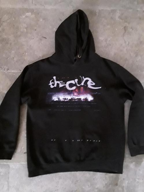 The Cure Tour Hooded Sweater, Kleding | Heren, Truien en Vesten, Maat 48/50 (M), Zwart, Verzenden