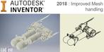 Inventor 2018, Computers en Software, Ontwerp- en Bewerkingssoftware, Ophalen of Verzenden, Zo goed als nieuw
