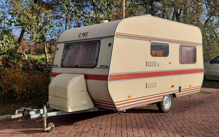 Munsterland 400, goedkope caravan..., Caravans en Kamperen, Caravans, Bedrijf, 500 - 750 kg, Overige merken