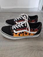 Vans oldskool flame unisex kinder sneaker, Vans, Jongen of Meisje, Schoenen, Ophalen of Verzenden