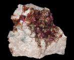ZEER zeldzame WENDWILSONIET + COBALTAUSTINIET uit Marokko, Ophalen of Verzenden, Mineraal