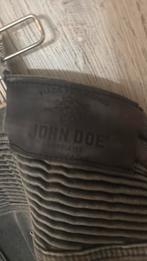 John Doe motorjeans maat 34 / 32 heup- en knie protectoren, Ophalen of Verzenden, Tweedehands, Broek | textiel