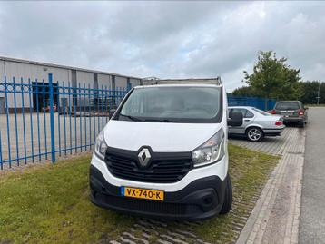 Renault Trafic 1.6 DCI 85KW 2016 Airco beschikbaar voor biedingen