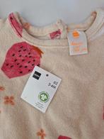 Hema Badstof Babypakje Aardbei - Maat 62 - Nieuw, Meisje, Nieuw, Ophalen of Verzenden, Hema