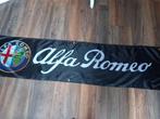 ALFA BANNER 45 X180 MET BEVESTIGGINGS OGEN, Ophalen of Verzenden, Nieuw