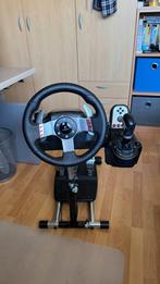Logitech g27 + Stand, Ophalen, Gebruikt, Logitech