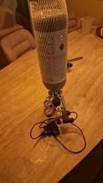 CO2 Systeem 2.5kg met Bubbelteller & Magneetventiel, Dieren en Toebehoren, Ophalen