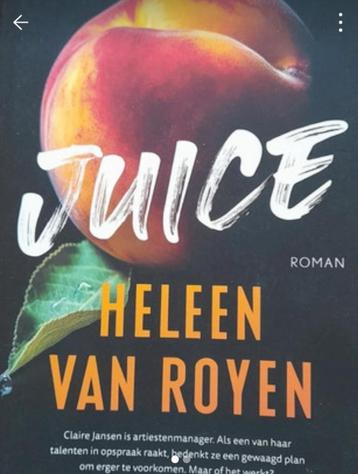 Boek Juice van Heleen van Royen beschikbaar voor biedingen
