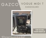 Gazco vogue midi T hanghaard gas, Ophalen, Zo goed als nieuw, Hangende haard, Gashaard