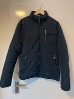 Winterjas gewatteerd Fortezza Blauw maat 50 (M), Ophalen of Verzenden, Zo goed als nieuw, FORTEZZA, Maat 48/50 (M)