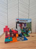 Lego Minecraft Het verwoeste portaal, Ophalen of Verzenden, Zo goed als nieuw