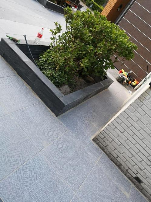 Stratenmaker nodig / tuin renovatie in de planning?, Tuin en Terras, Tegels en Klinkers, Nieuw, Beton, 10 m² of meer, Ophalen