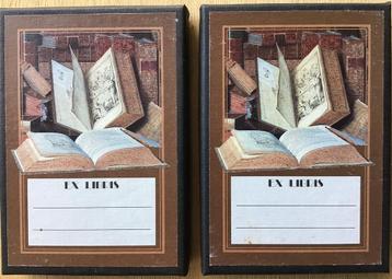 Ex Libris Edward Angelo Goodall (2x) - NIEUW beschikbaar voor biedingen