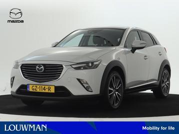 Mazda CX-3 2.0 SkyActiv-G 120 GT-M | Trekhaak | Camera | Nav beschikbaar voor biedingen