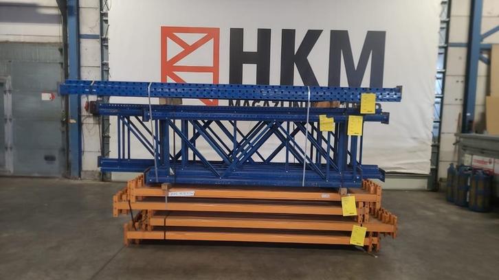 Voordeelpartij Duwic palletstelling voor € 2.080,-, Zakelijke goederen, Kantoor en Winkelinrichting | Magazijn, Stelling en Opslag
