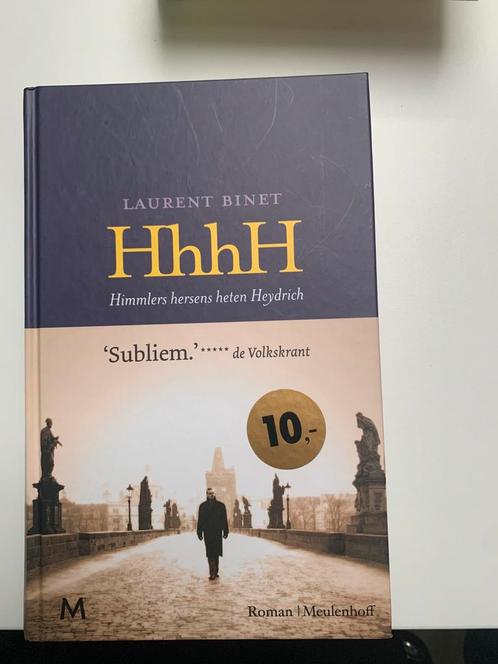Laurent Binet - HhhH, Boeken, Literatuur, Zo goed als nieuw, Nederland, Ophalen of Verzenden