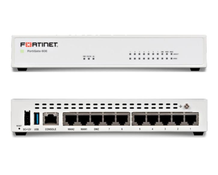 FortiGate 60E router firewall, Computers en Software, Routers en Modems, Gebruikt, Router, Verzenden