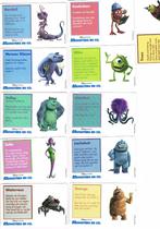 MONSTERS EN CO - KAARTJES, Verzamelen, Ophalen of Verzenden, Gebruikt