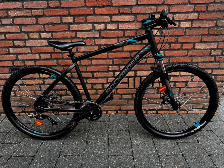 Prachtige Rockrider ST520 Xl Sporttrail Nieuwstaat!!!, Fietsen en Brommers, Fietsen | Mountainbikes en ATB, Zo goed als nieuw