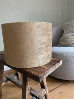 Mooie lampenkap - 30x21 cm, Huis en Inrichting, Beige, Rond, Ophalen of Verzenden, Zo goed als nieuw