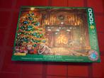 Uitdagende kerstpuzzel, Ophalen of Verzenden, 500 t/m 1500 stukjes, Zo goed als nieuw