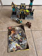LEGO Rock Raiders: The Rock Raiders Hq [4990] met boekjes -, Ophalen of Verzenden, Gebruikt