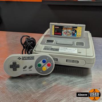 Super Nintendo (SNES) Grijs | Nette staat