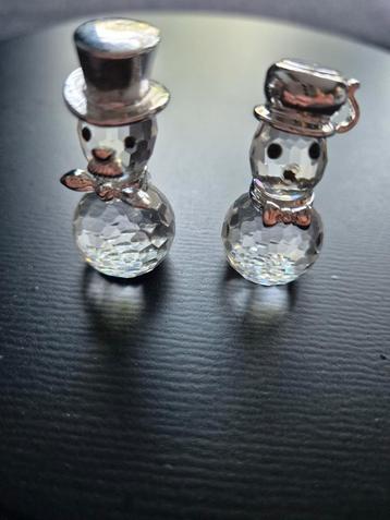Swarovaki sneeuwpoppen beschikbaar voor biedingen