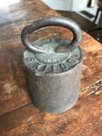 5-Kilo gewicht voor Weegschaal, Antiek en Kunst, Ophalen of Verzenden